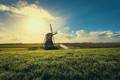 Windmill 5k Hd Nature 4k Wallpapers Images Backgrounds Photos And