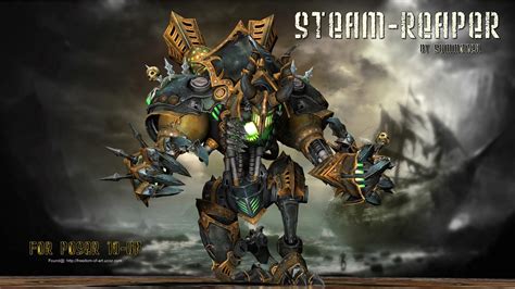 Summoners Steam Reaper Fan Art For Poser Store Products Store