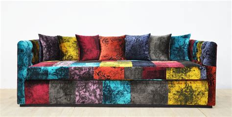 In choosing the perfect sofa, take inspiration from these master craftsmen whose influence can still be found in living rooms … Gothic Patchwork Sofa by namedesignstudio on Etsy ...