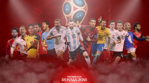 Fifa World Cup 2018 Russia Desktop Wallpaper By Graphicsamhd On Deviantart