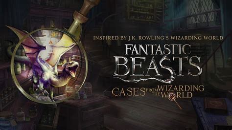 Fantastic Beasts Cases From The Wizarding World — Official Trailer