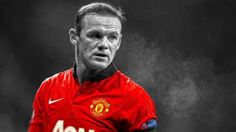 1920x1080 Wayne Rooney Manchester United Face Football Player