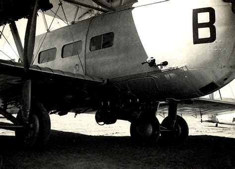 Loaded Up A Deadly Brood Vickers Valentia Aircraft North West