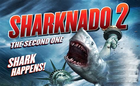 Sharknado Blows Bites Its Way Into Our Hearts Also Livers Legs Whatever It Can Get Its