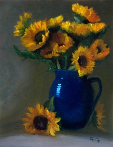 Gail Slockett Gallery Of Original Fine Art Flower Art Painting