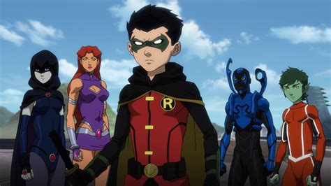 Justice League Vs Teen Titans 2016