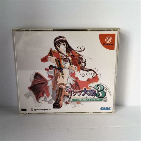 Sakura Taisen 3 Limited Edition A Sega Dreamcast Japan All Included