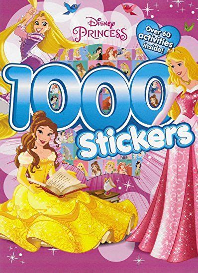 Disney Princess Activity Book With 1000 Stickers Disney Sticker