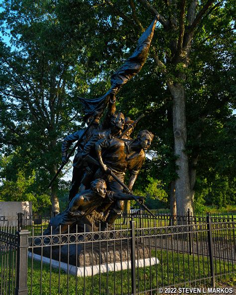 Gettysburg National Military Park North Carolina Memorial