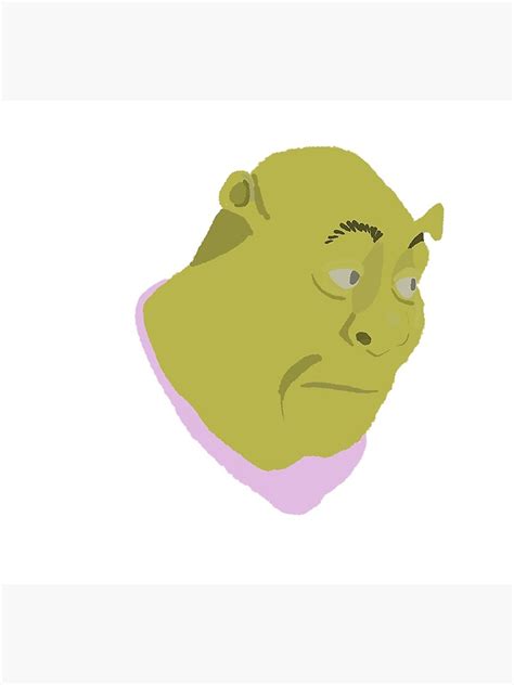 Shrek Meme Poster For Sale By Estrellispastel Redbubble