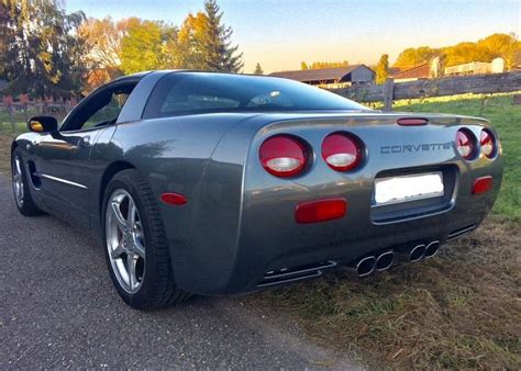 Chevrolet Corvette C5 57 345ch 50eme Anniversaire Coupé Gris Foncé