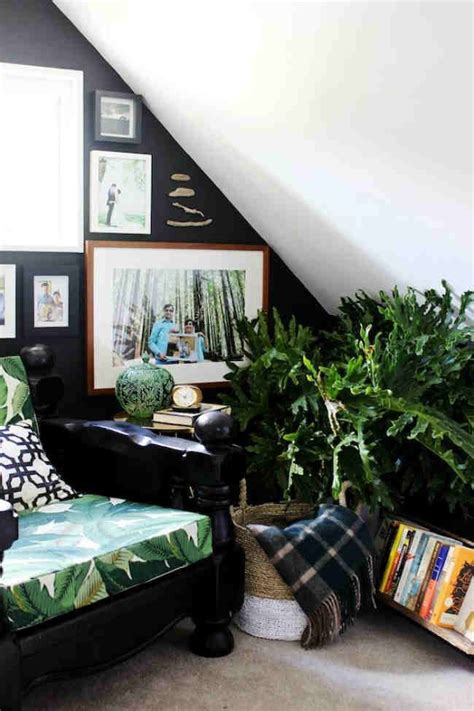 Add Plants Greenery To Your Reading Nook Decore Interior Design
