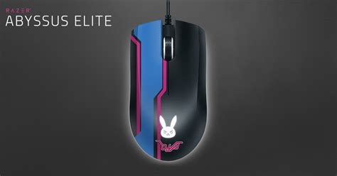We did not find results for: Overwatch Gaming Mouse - D.Va Razer Abyssus Elite