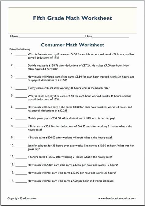 Free printable math worksheets help kids practice counting, addition, subtraction, multiplication, division. Menu Math Worksheets Printable How Many How Much Worksheets Printable in 2020 | Consumer math ...