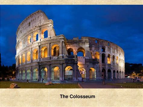 Ppt Rome 2007 Powerpoint Presentation Free Download Id11743