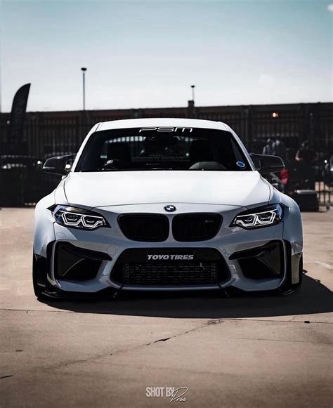 Bmw F M White Widebody Bimmer Ghost Towns Roadsters Merch