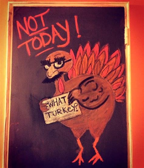incognito turkey thanksgiving chalk art thanksgiving chalkboard art thanksgiving chalkboard