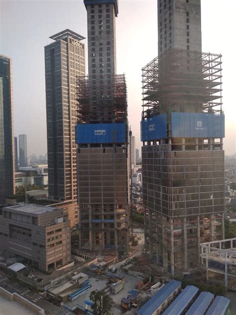 Jakarta Indonesia Satu Towers Office Apartment 1 X 59 Fl 1 X