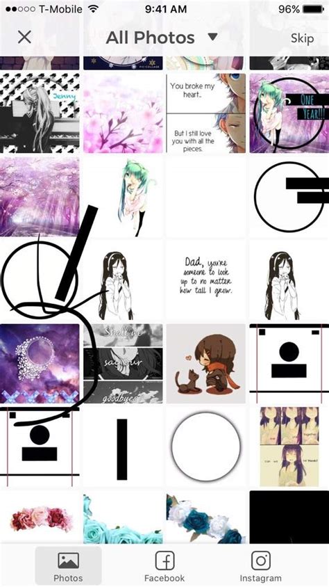 Pic Collage Pfp Or Pfp Background Tutorial Anime Amino