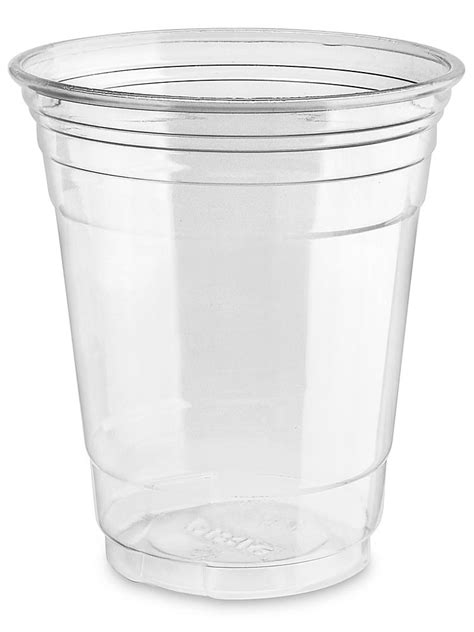 Dixie Crystal Clear Plastic Cups 12 Oz S 15750 Uline