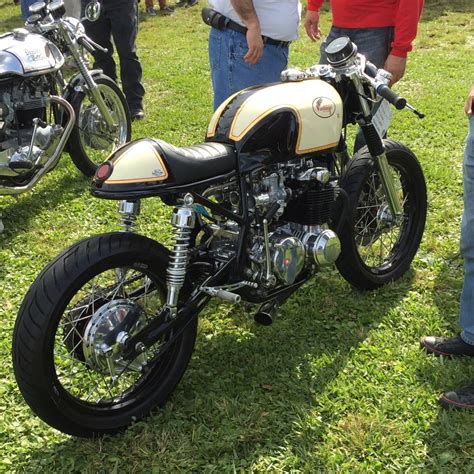 You could be rating the sets, tracking your collection, and more! CB550 Cafe Racer by Sin City Vintage Cycles - BikeBound