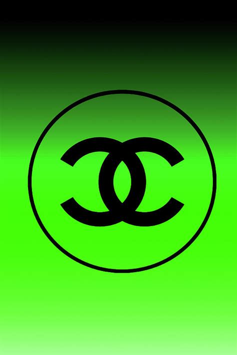 Logo Chanel Verde