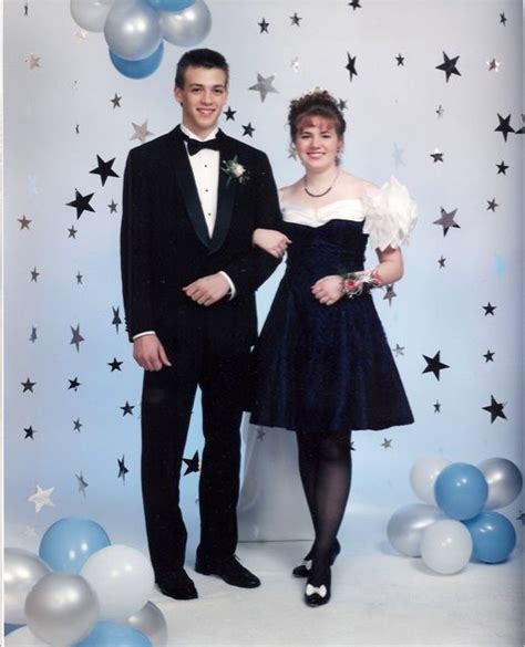 Pin By Beth Henderson On Retro Prom 90s Prom Prom Poses Prom Couples