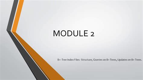 Module 2 Part 2 Youtube