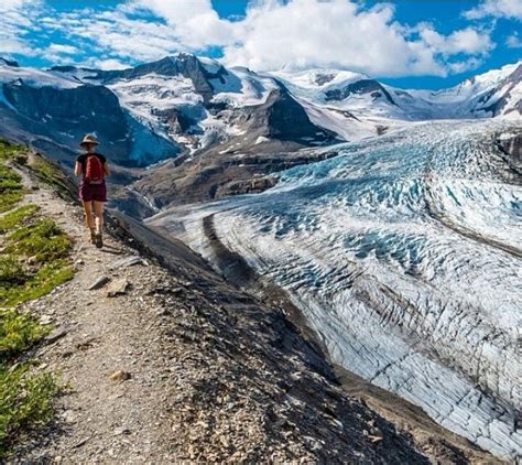 Glacier Hike Snowbird Pass In Mount Robson Provincial Park Places