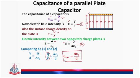 What Is Capacitor Formula