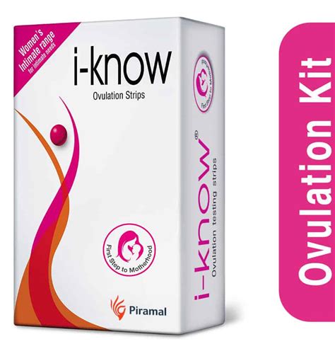 Buy I Know Ovulation Strip Get Free I Can Pregnancy Test Kit Online