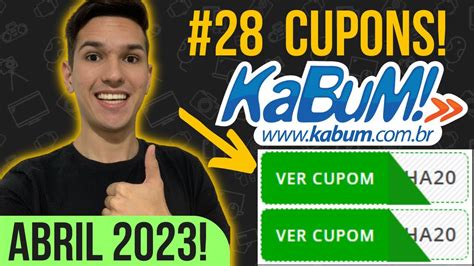 CUPOM DE DESCONTO KABUM ABRIL 2023 10 OFF Frete Grátis Primeira