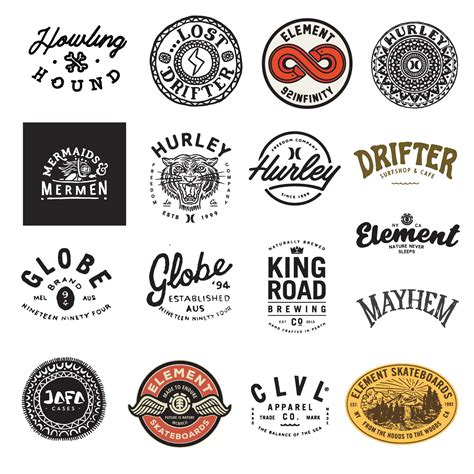 Logos And Branding Vintage Logo Design Clothing Brand Logos Surf Logo