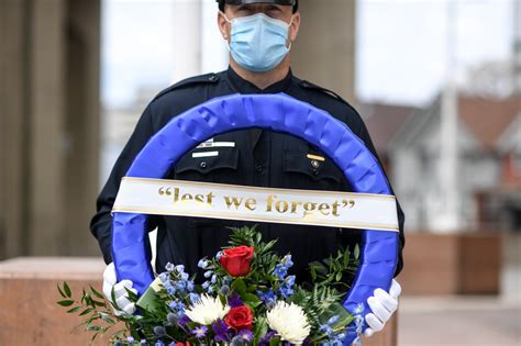 Photos Denver Police Honor Fallen Officers