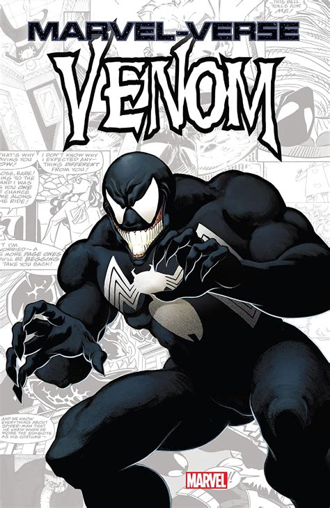 Marvel Verse Venom Trade Paperback Comic Issues Comic Books Marvel