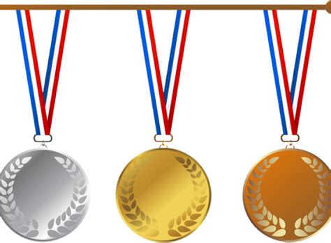 Medals Clipart Mini Olympics - Olympic Medals Clipart ...