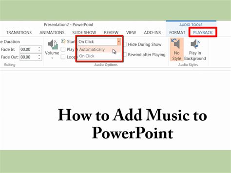 This application manage audio file size if the audio file length is larger than video files, it will be automatically trim audio to video duration. How to Add Music to PowerPoint - 4 Easy Steps - wikiHow