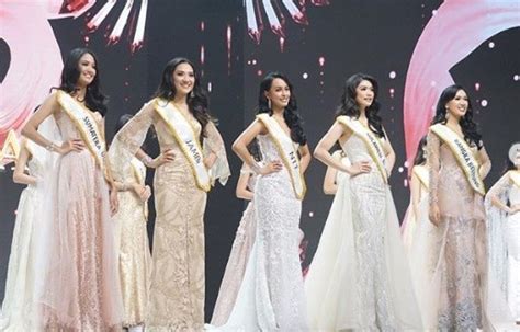 Ini Top 5 Miss Indonesia 2020 Yang Siap Berebut Gelar Juara Dan Mahkota