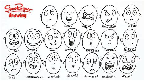 Twenty Emotions Different Emotions Emotion Faces Emotions