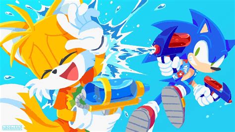 Sonic And Tails Sonic The Hedgehog Photo 44902845 Fanpop