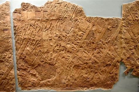 Siege Of Lachish Reliefs At The British Museum Ancient History Et Cetera