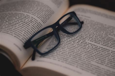 Book Glasses Reading Free Photo On Pixabay Pixabay