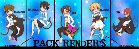 Pack Render Anime Free By Sommakshy On Deviantart
