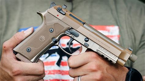 Beretta M9a3 Review The Gun That Lost To The Sig M17 Youtube