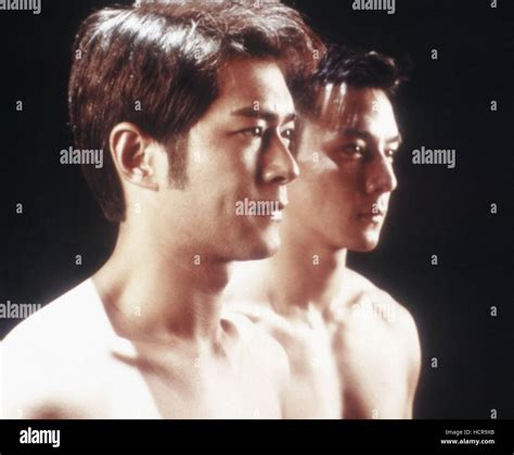 Born Wild Aka Ye Shou Zhi Tong Louis Koo Front Daniel Wu 2001 © Icon Picturescourtesy