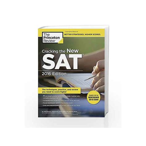 Cracking The New Sat College Test Preparation By Princeton Review Buy Online Cracking The New