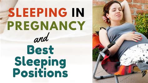 The Right Way To Sleep In Pregnancy Best Sleeping Positions For