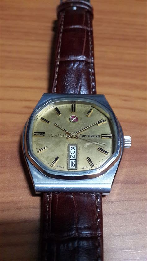 Find low prices and great savings on leading brands such as seiko, alba, casio, q&q, kiko, orient and roscani. Vintage Watches Malaysia: 3) Rado Companion III vintage ...