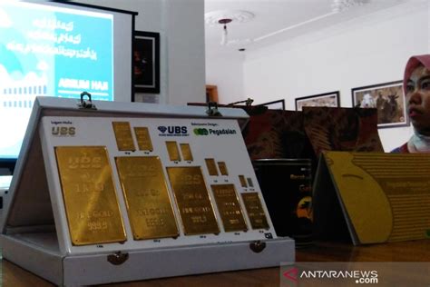 Pegadaian Berikan 6290 Tabungan Emas Di Lombok Antara News