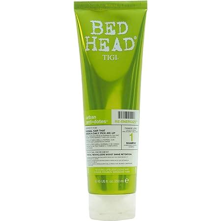 Amazon Com Tigi Bed Head Urban Antidotes Re Energize Shampoo 8 4 OZ